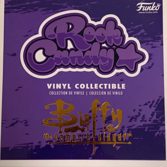 NIB Vaulted Rock Candy Buffy the Vampire Slayer WILLOW Figure - Picture 5 of 7